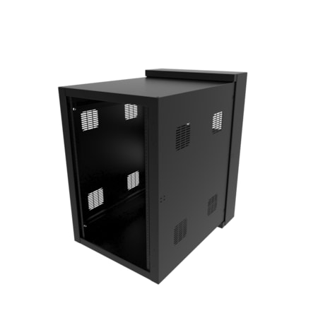 Hammond 18U 24W 35D SWING WALL CABINET HWC2418U35BK